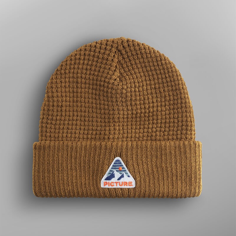 Picture KULDO BEANIE CHOCOLATE 2024