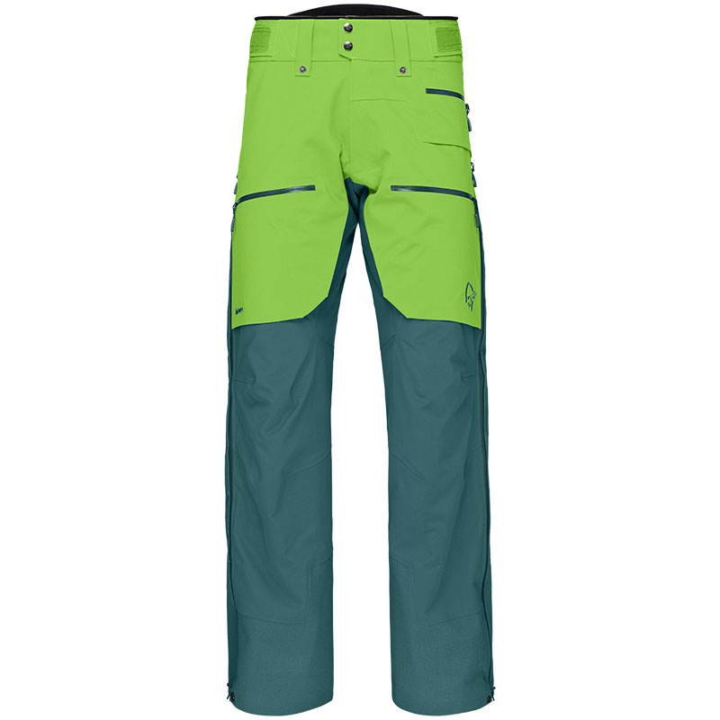 Norrona LOFOTEN GORE-TEX PRO PANT GREEN