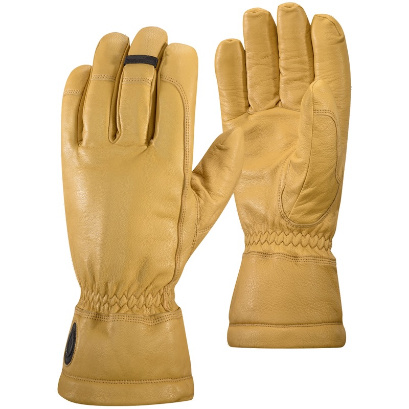 Black diamond WORK GLOVES NATURAL 