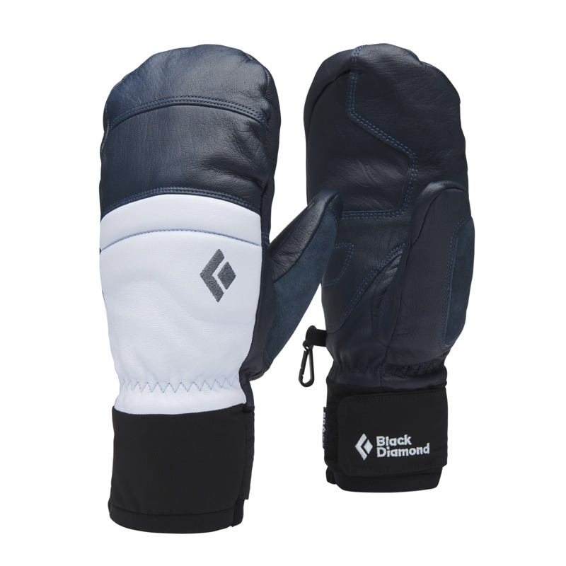 Black diamond W SPARK MITTS GREY
