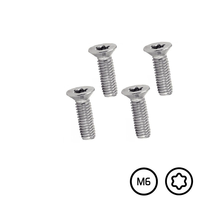 Fone M6-15MM TORX SCREWS X4 2025