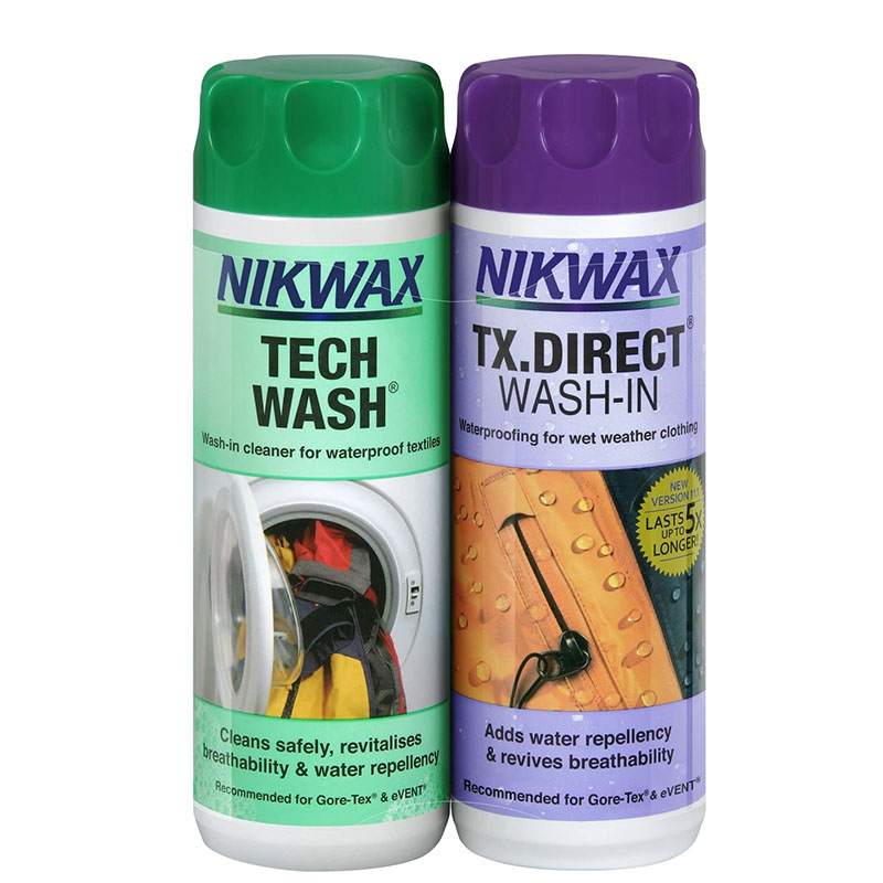 Nikwax Tech Wash Pack