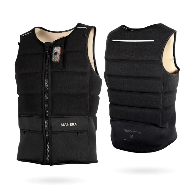 Manera VAGABOND VEST BLACK 2024