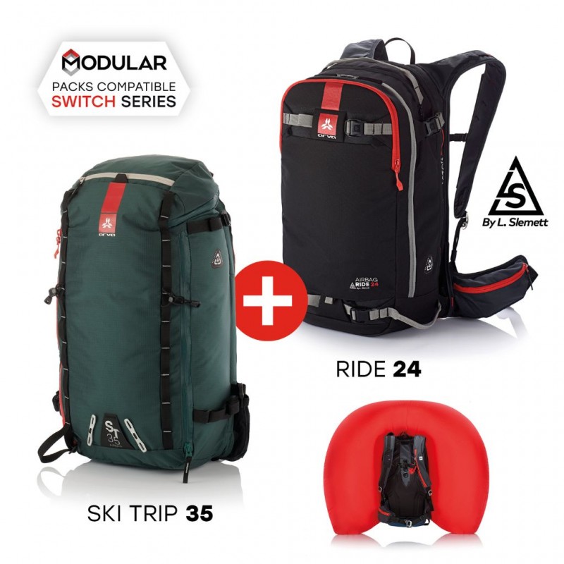 Arva AIRBAG REACTOR FLEX 32/18 BUNDLE
