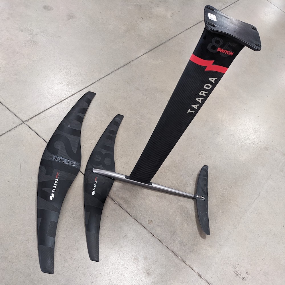 Taaroa FOIL SET SWITCH 1200/800 HR85 2024 occasion