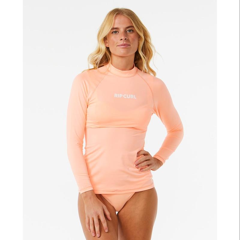 Rip curl CLASSIC LS UPF RASH PEACH 2024