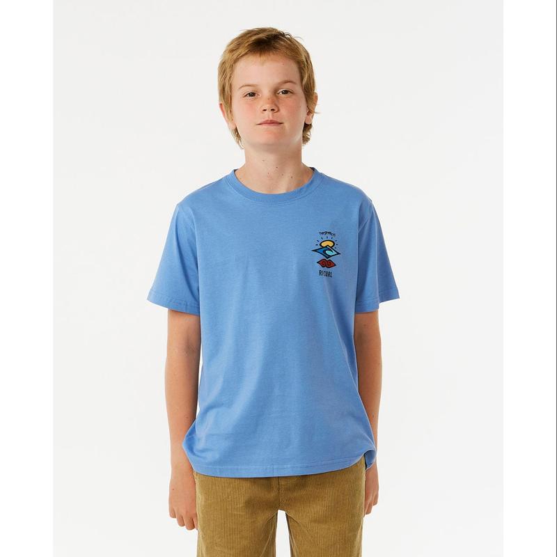 Rip curl SEARCH ICON TEE BLUE 2024