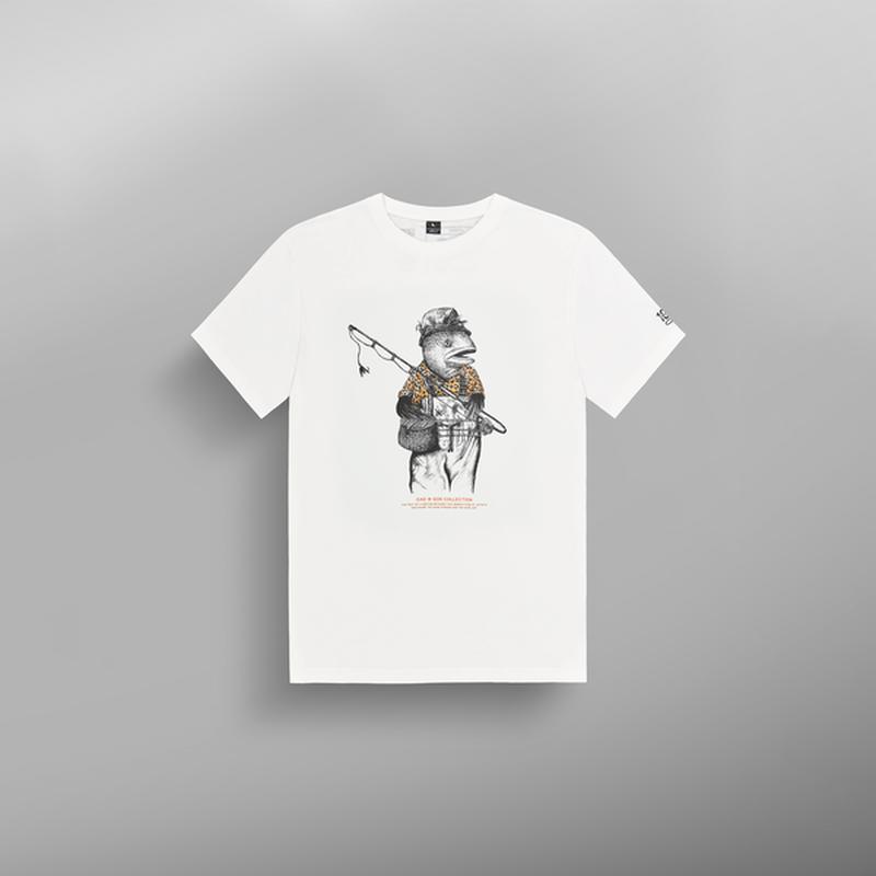 Picture D&S FISHERFISH TEE 2024