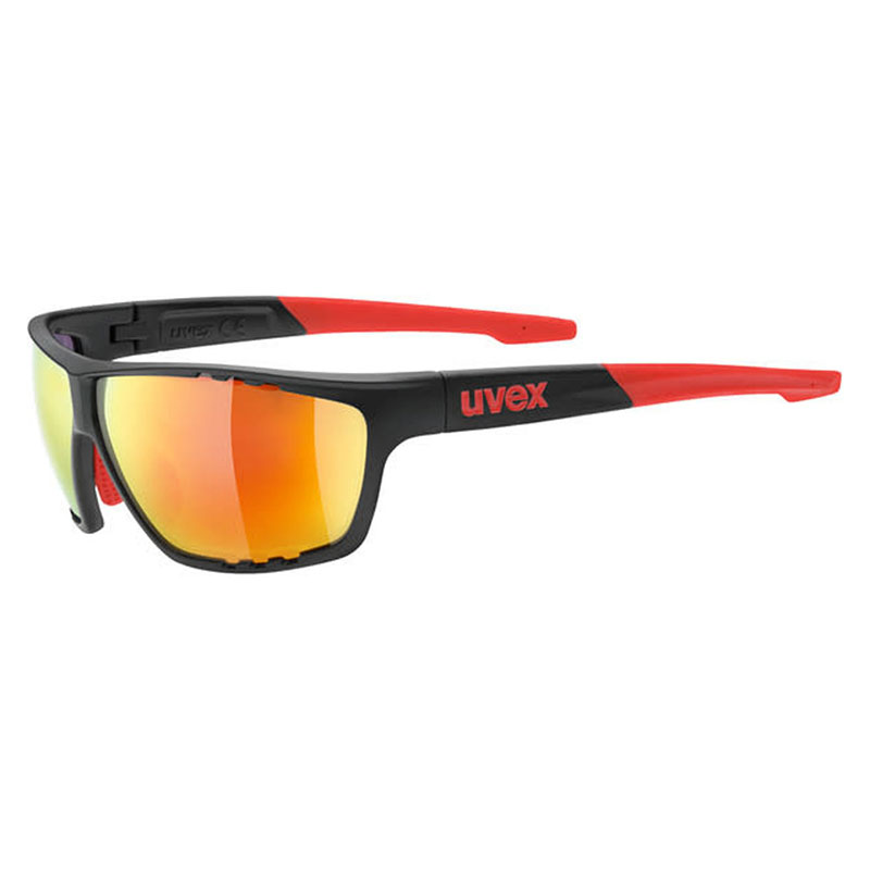 Uvex SP 706 BK/RED