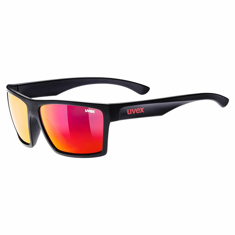 Uvex LGL 29 BK/RED