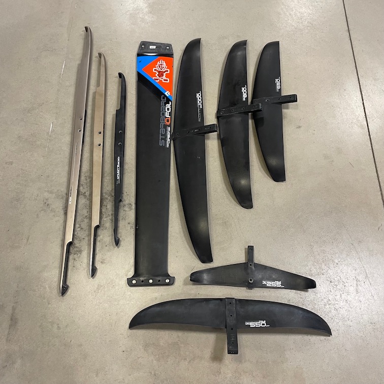 Starboard CARBON FOIL 2020 occasion