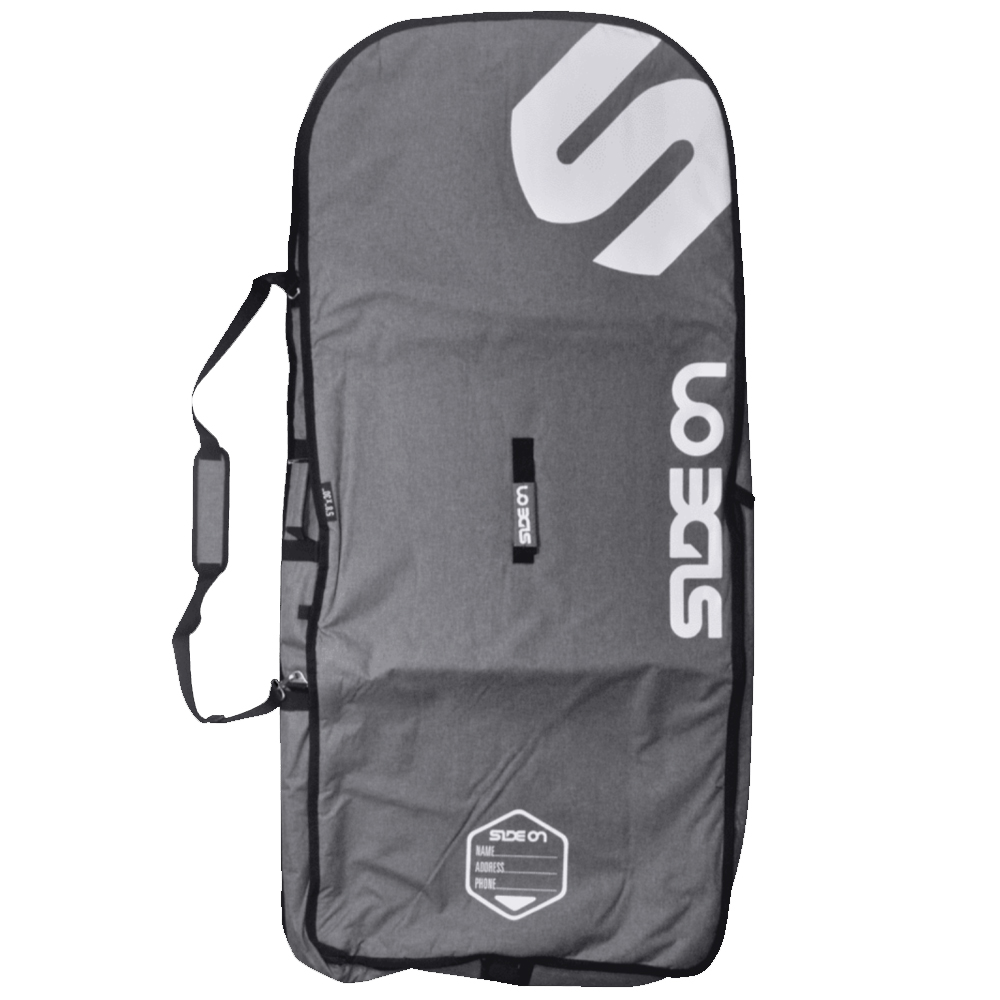 Side on WING BAG 5MM GREY