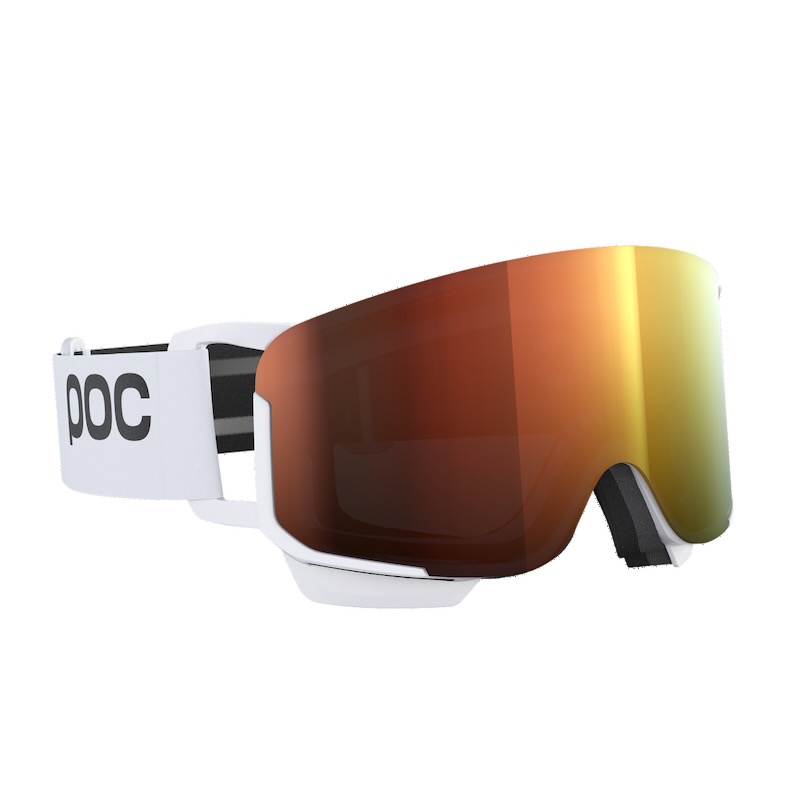 Poc NEXAL MID WHITE ORANGE