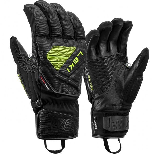 Leki WCR C-TECH 3D