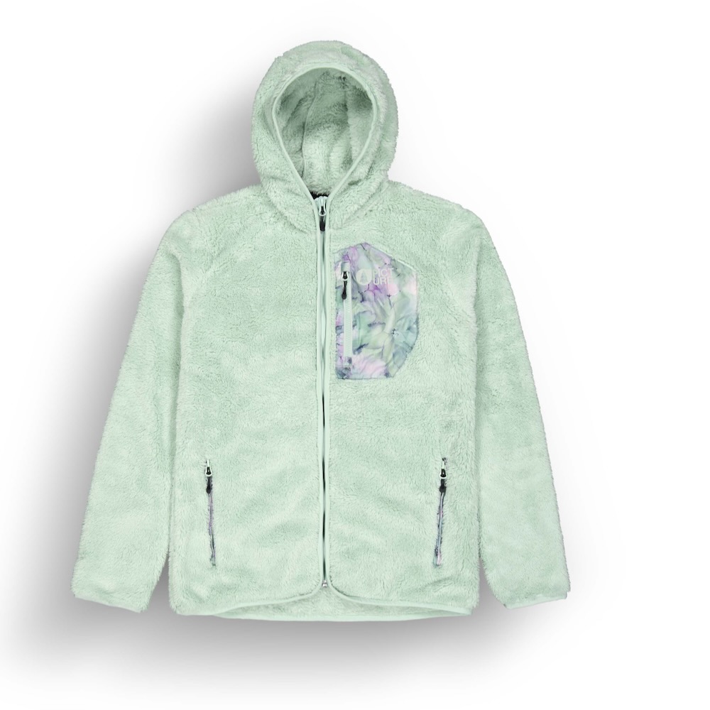 Picture IZIMO FLEECE GREEN 2025