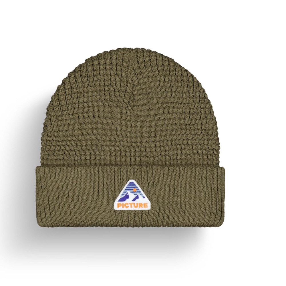 Picture KULDO BEANIE TOBAC 2025