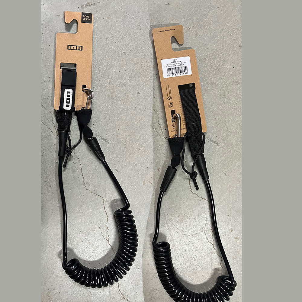 Ion LEASH CORE COILED CARABINER