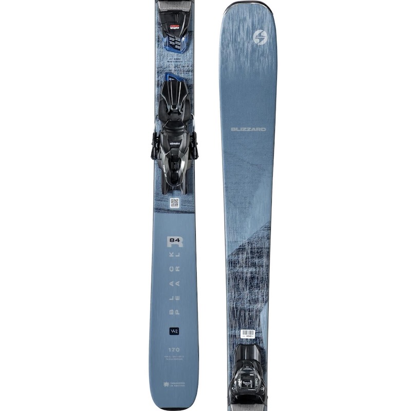 Blizzard BLACK PEARL 84 + TPC10D 2025