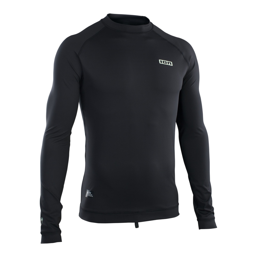 Ion RASHGUARD MEN LS BLACK 2023