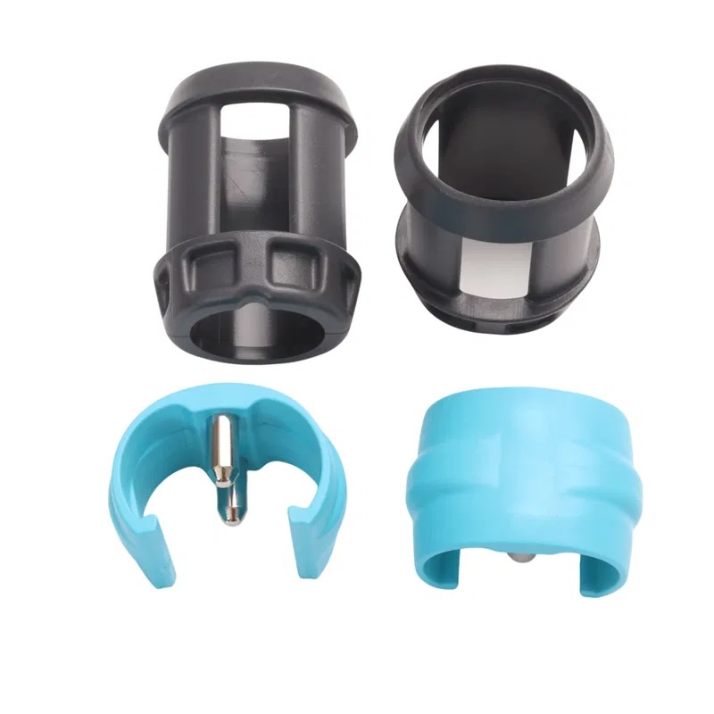  Double Pin.Lock oval (2pcs)