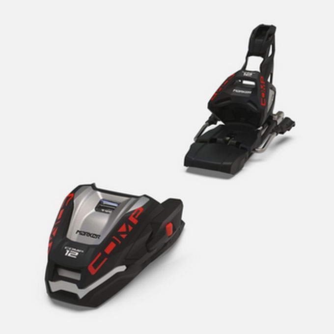 Marker COMP 12 BLACK/FLO-RED