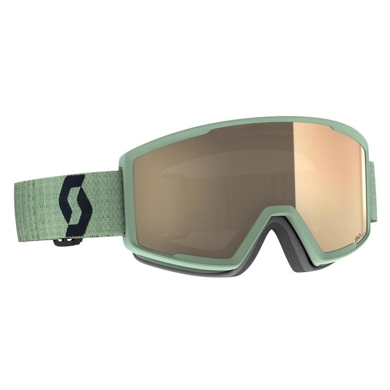 Scott FACTOR PRO LS1-3  GREEN/BLACK 2025