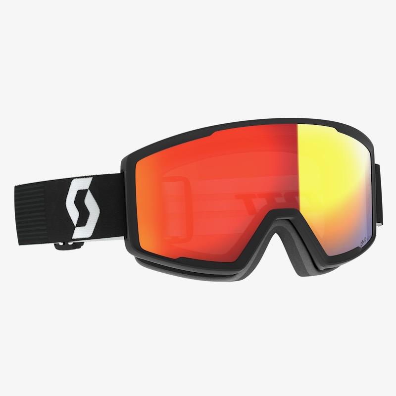 Scott FACTOR PRO LS2-3 BLACK/WHITE 2025