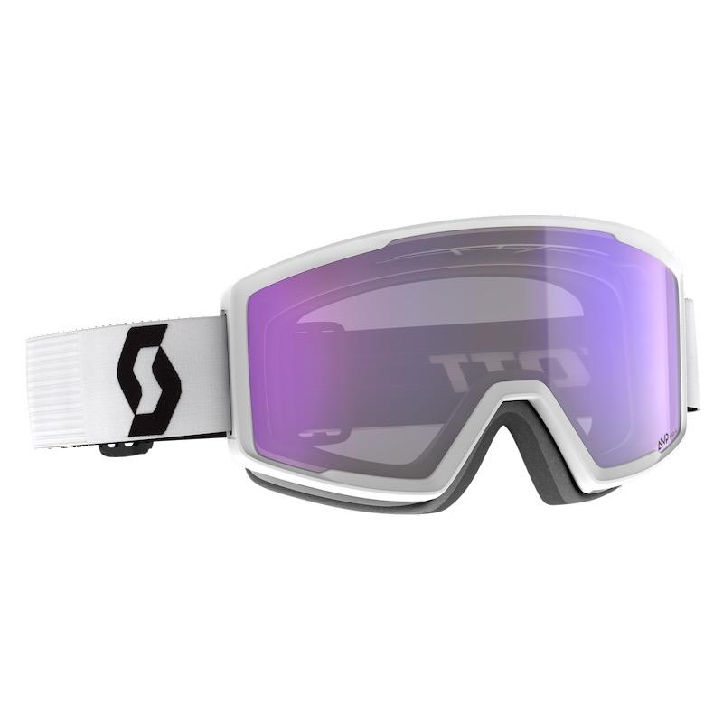 Scott FACTOR PRO LS2-4 WHITE/BLACK 2025