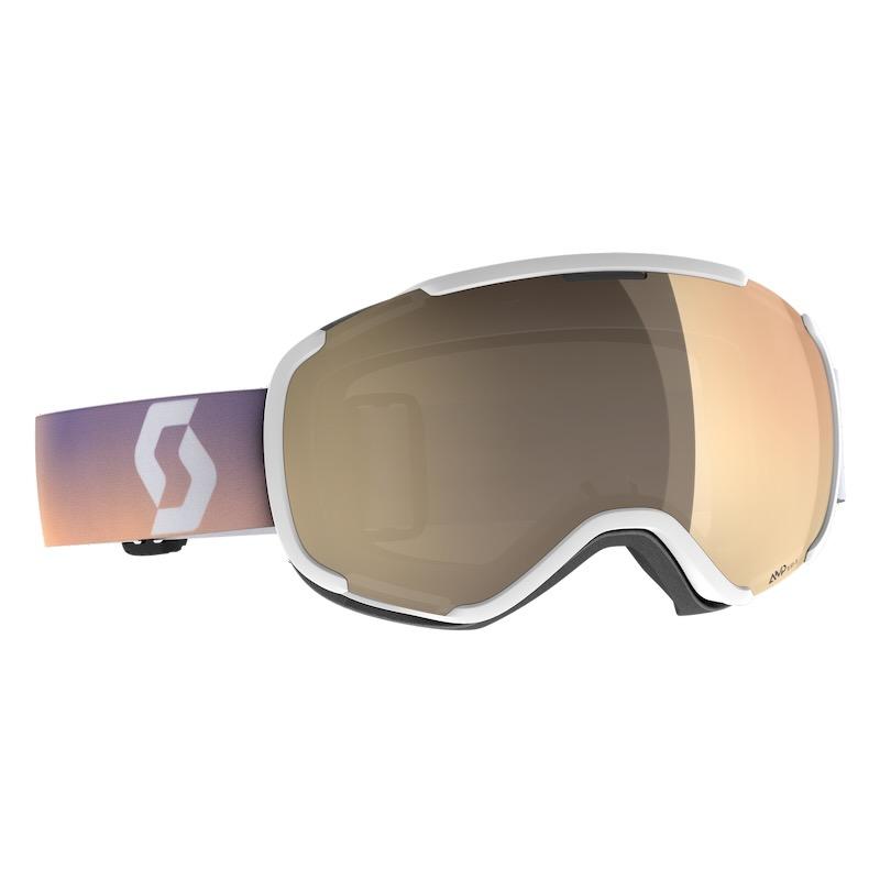 Scott FAZE II LS1-3 WHITE/PINK 2025