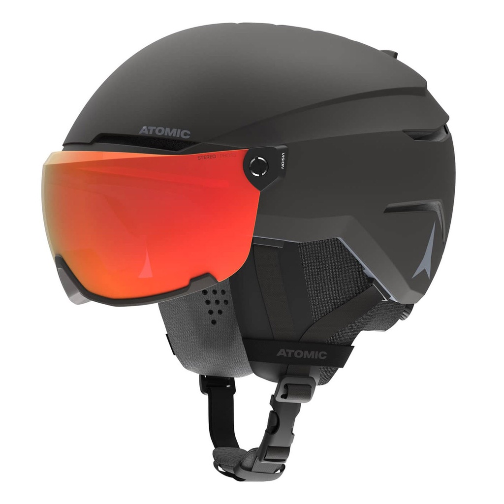Atomic SAVOR VISOR PHOTO BLACK 2025