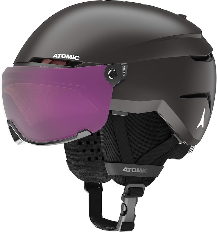 Atomic SAVOR VISOR R BLACK 2025