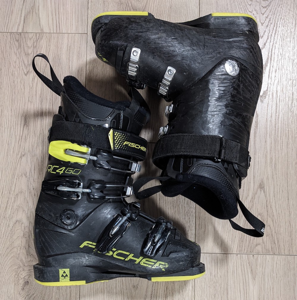 Fischer RC4 60 22/22.5 occasion