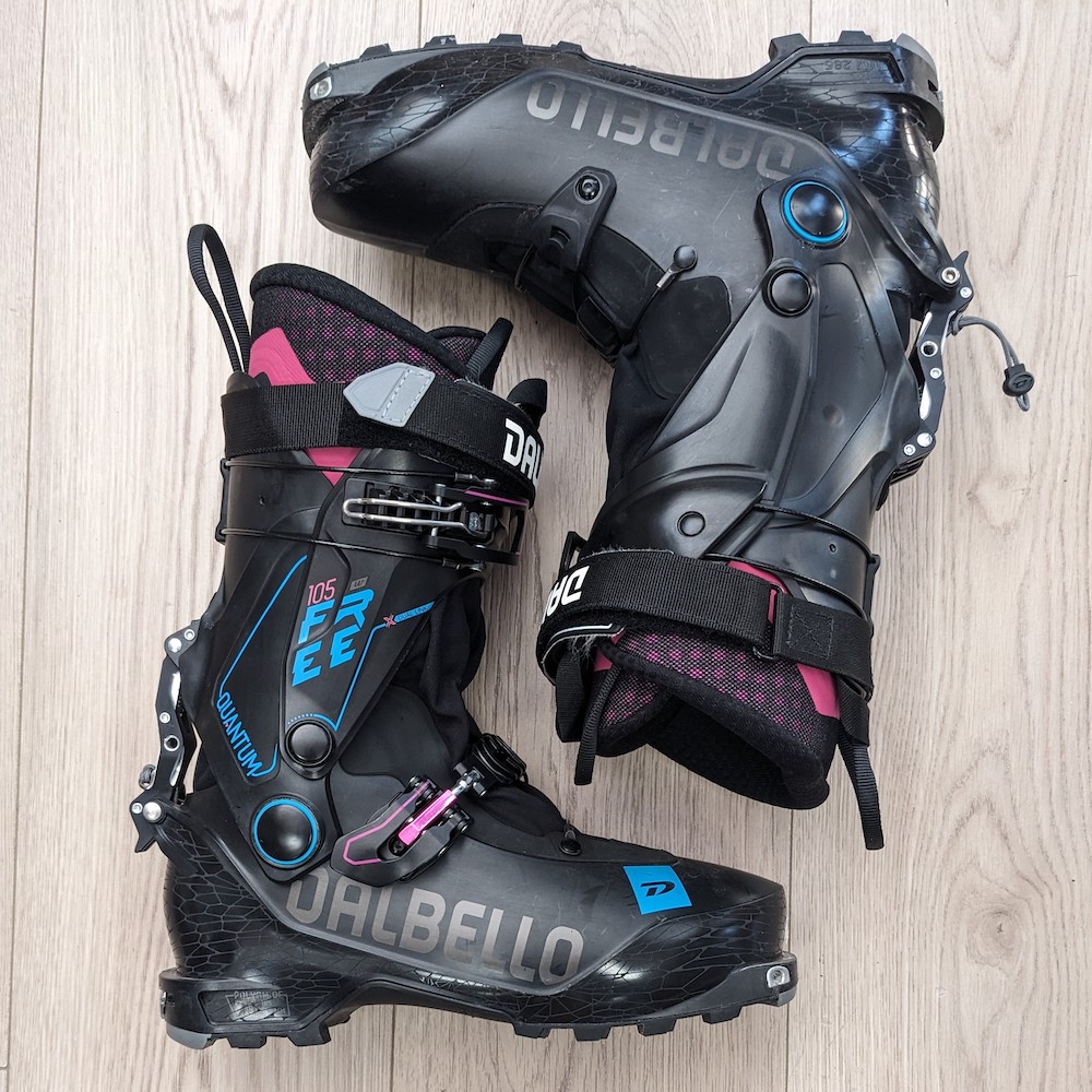 Dalbello QUANTUM FREE W 105 25/25.5 2023 occasion