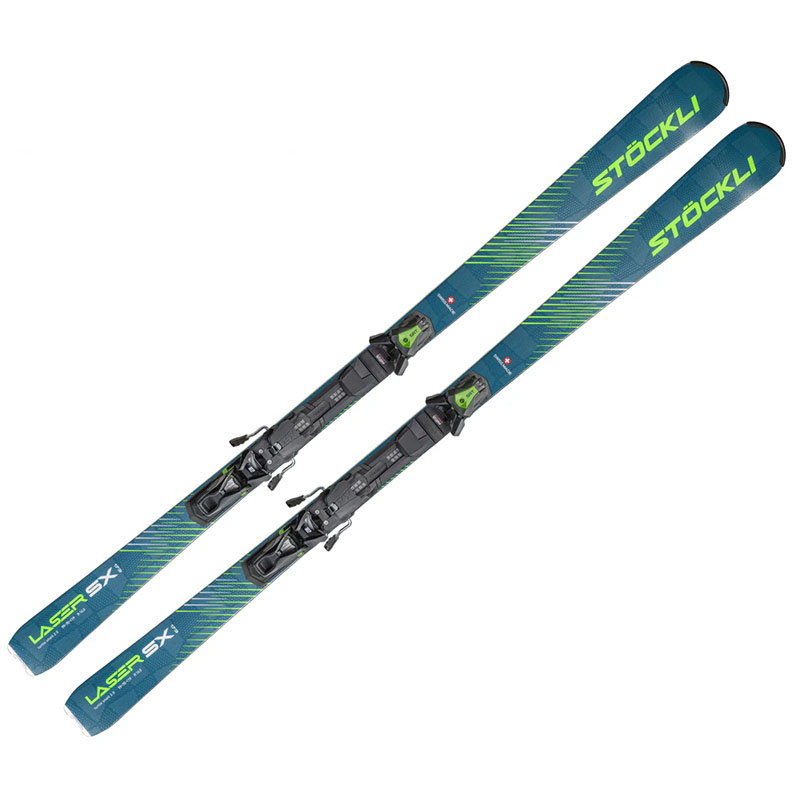 Stockli LASER SX + SRT12 2025