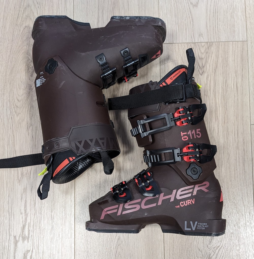 Fischer THE CURV GT 115 LV 23/23.5 2023 occasion