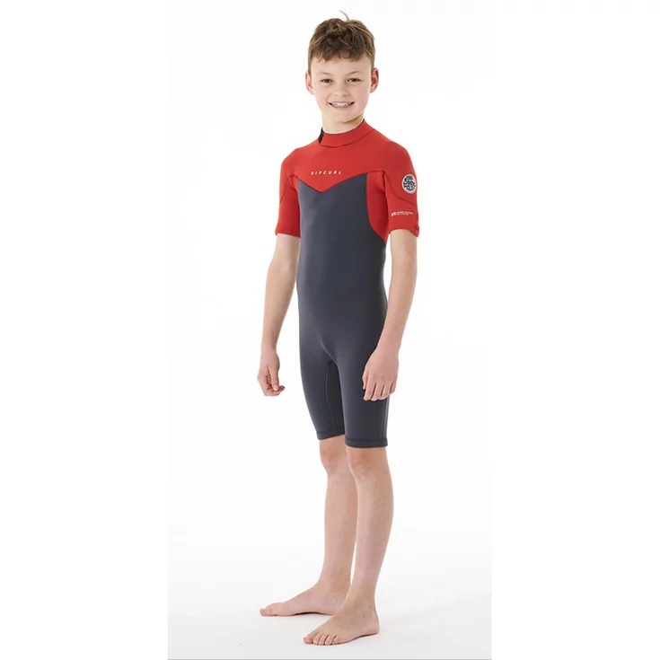 Rip curl JR DAWN PATROL SS ROUGE 2022