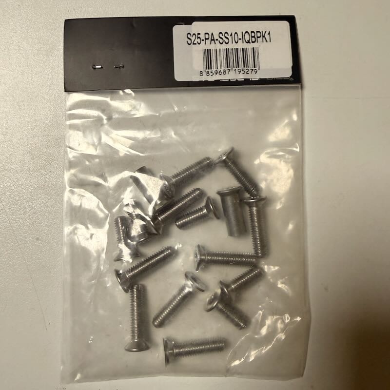 Starboard IQFOIL FOIL HARDWARE SET