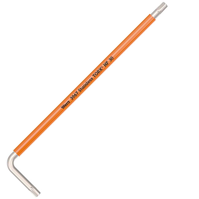 Wera CLE TORX INOX T40 HF GAINEE LONG