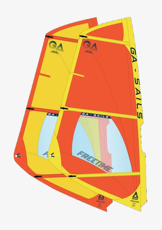 Gaastra FREETIME COMPLETE RIG 2025