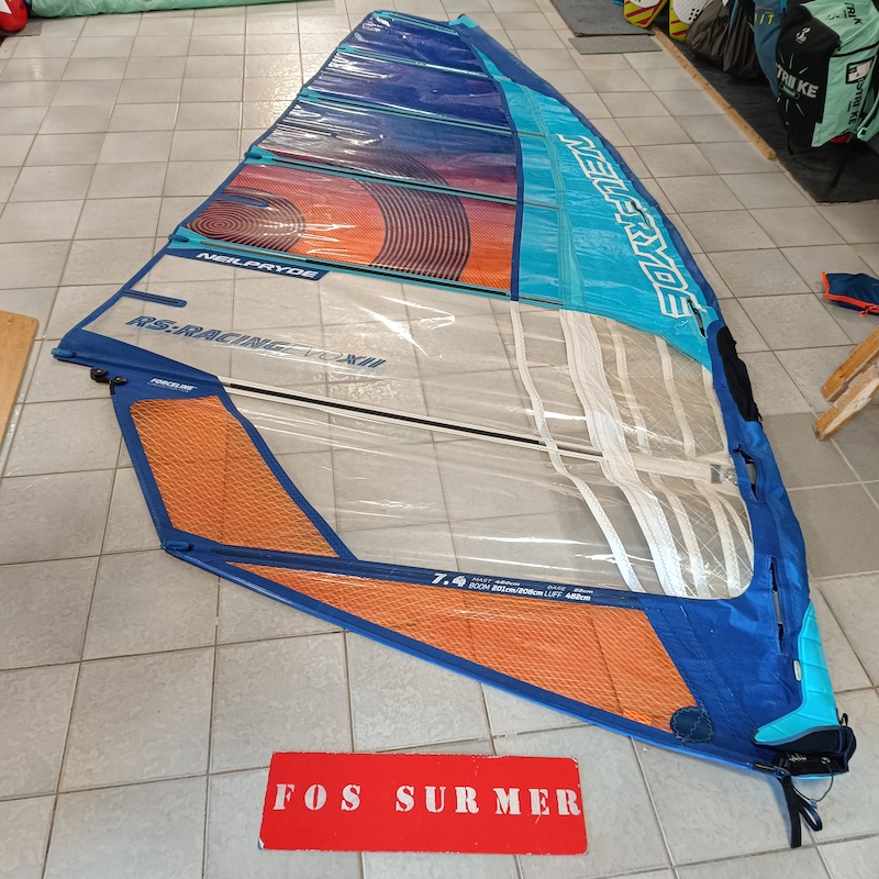Neilpryde RS RACING EVO 12 7.4 2021 occasion
