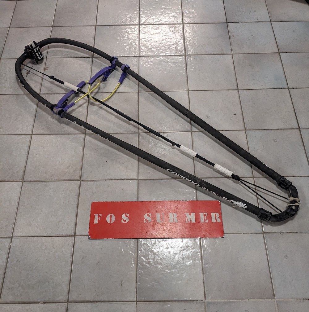 Nautix X-FLY CARBON SLALOM 180/230 occasion