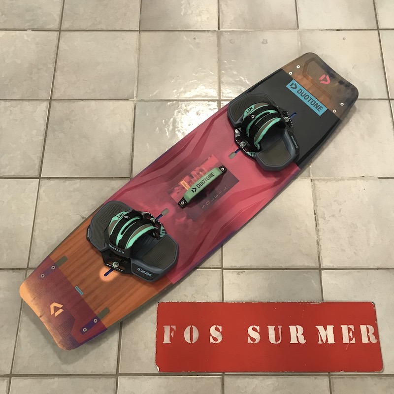 Duotone SOLEIL 128 2019 + ENTITY S 2022 occasion