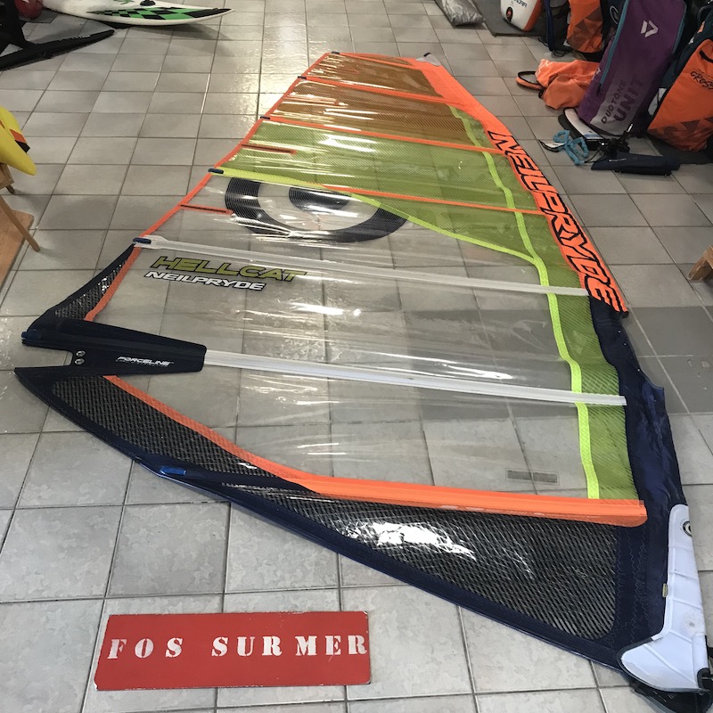 Neilpryde HELLCAT 6.7 2015 occasion