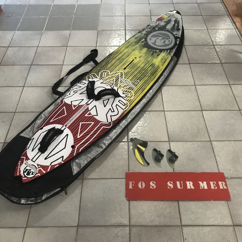 Rrd WAVE THRUSTER 76 2010 + BOARDBAG occasion