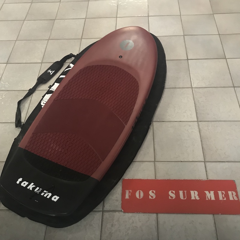 Takuma CK CARBONE 5'3 80L 2023 occasion