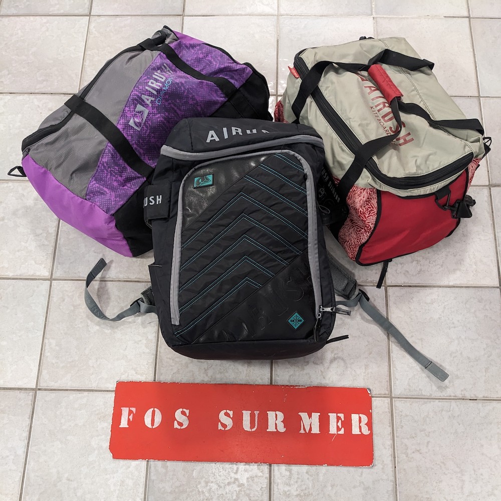 Airush PACK WAVE/DIAMOND 5.5/7/9 2016 occasion