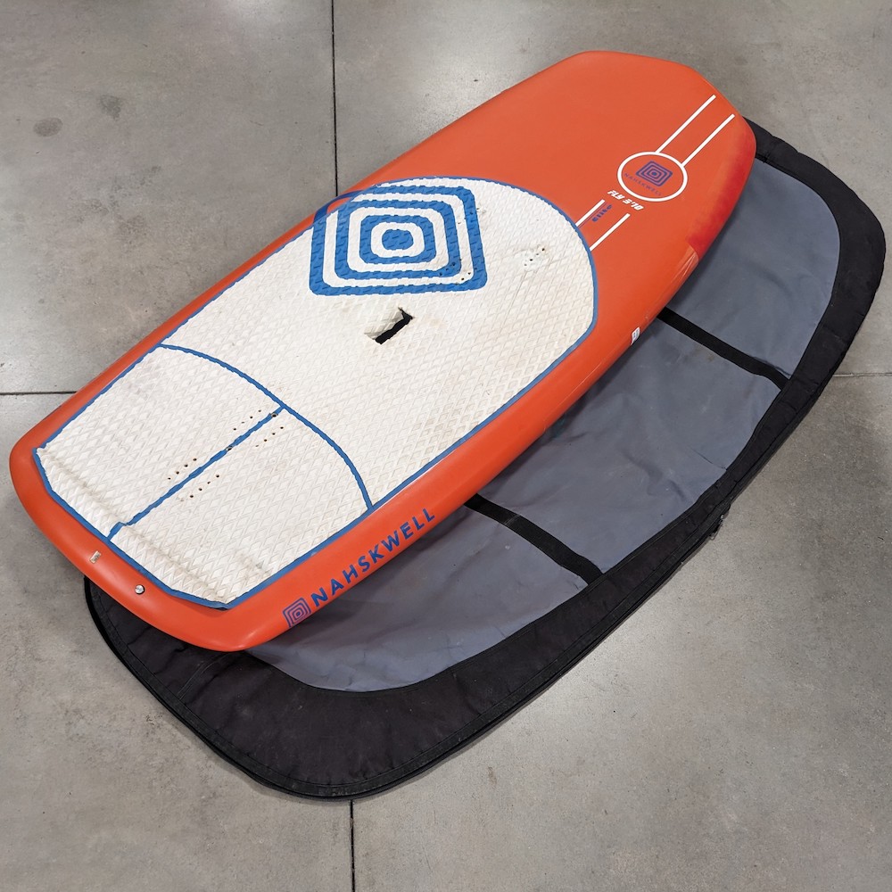 Nahskwell FLY 5'10 105l 2020 + BOARDBAG occasion