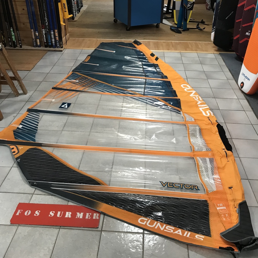 Gunsails VECTOR 7.8  2018 occasion