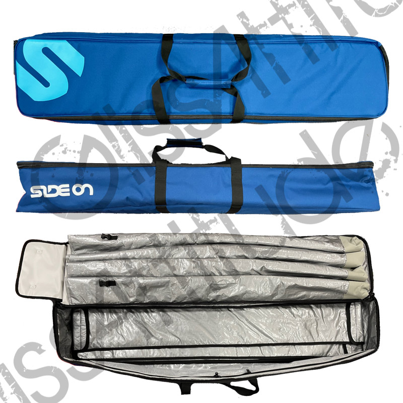 Side on DISASSEMBLED FOIL BAG