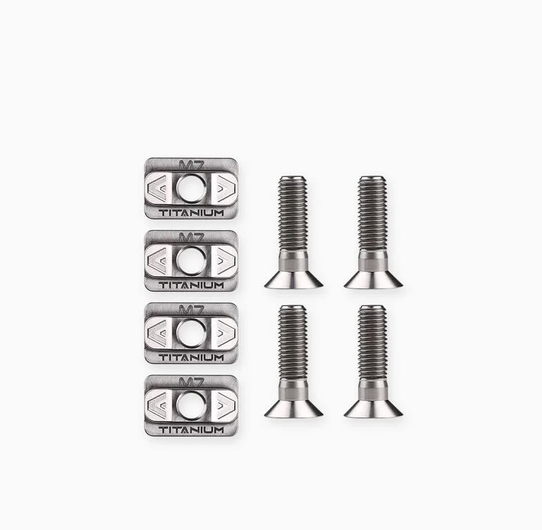 Armstrong MAST TOP M7-26 TITANIUM HARDWARE SET